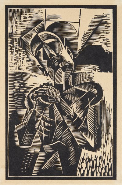 Please, From the Veraikon Album by Bohumil Kubišta